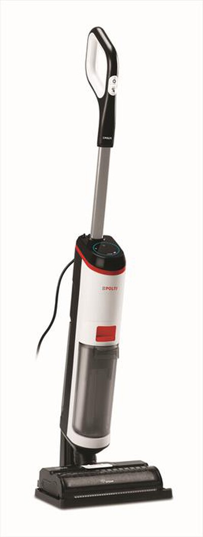 POLTI - Lavapavimenti ROLLYSTEAM WD10-bianco/nero