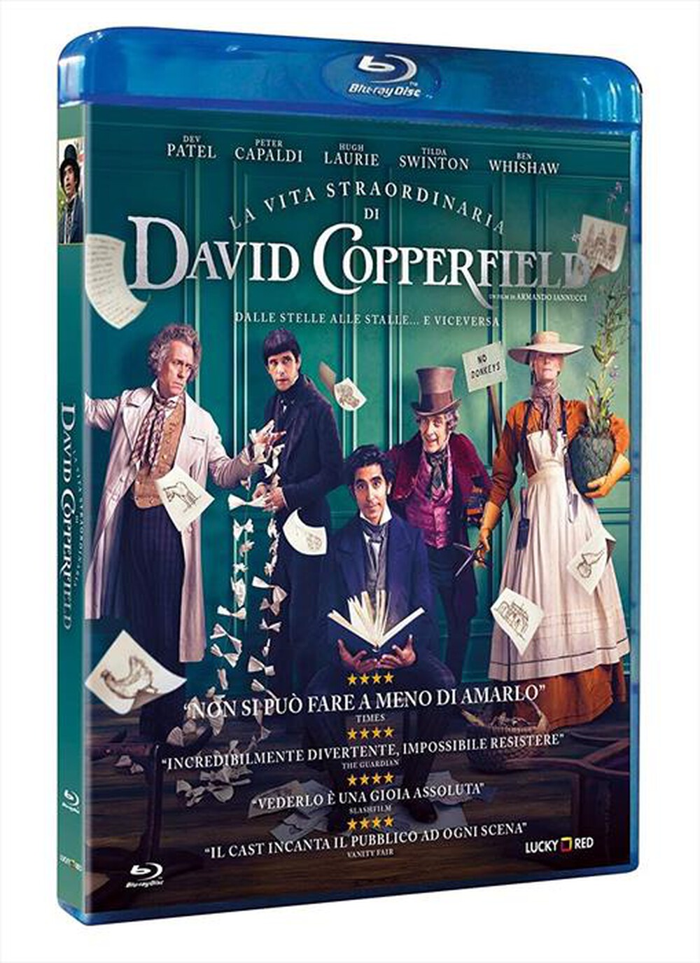 "LUCKY RED - Vita Straordinaria Di David Copperfield (La)"
