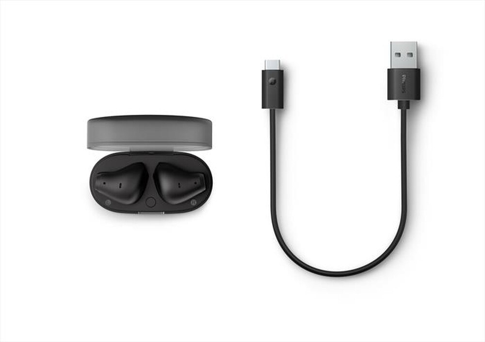"PHILIPS - Auricolari in ear TAT2139BK/00-Black"