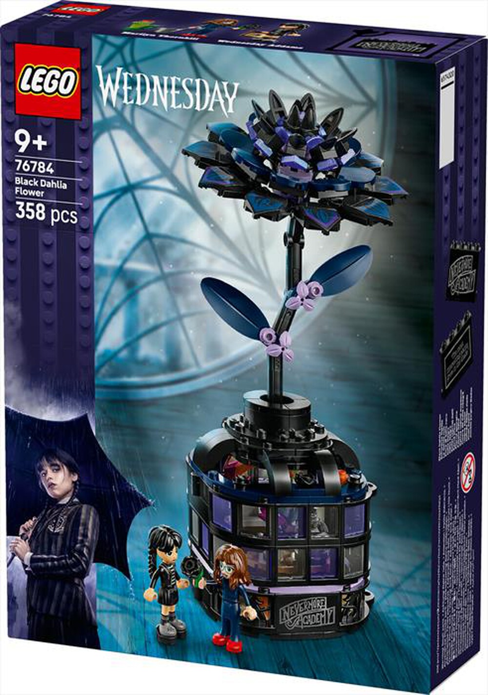 Immagine del prodotto LEGO - WEDNESDAY Fiore di dalia nero 76784