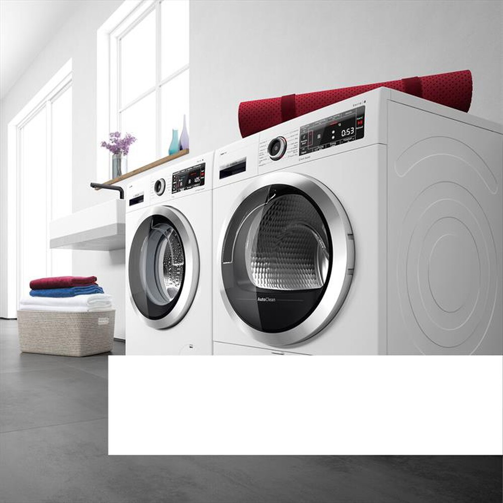 Immagine del prodotto BOSCH - Asciugatrice Serie 6 WQG243D9IT 9Kg Classe C-Bianco