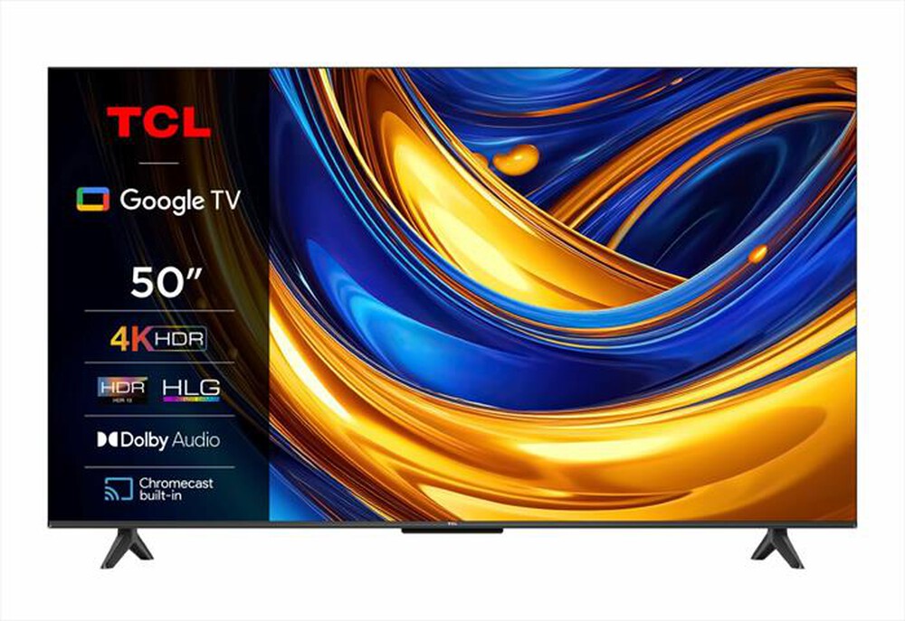 "TCL - Smart TV Ultra HD 4K 50\" 50P61B-Titanio"