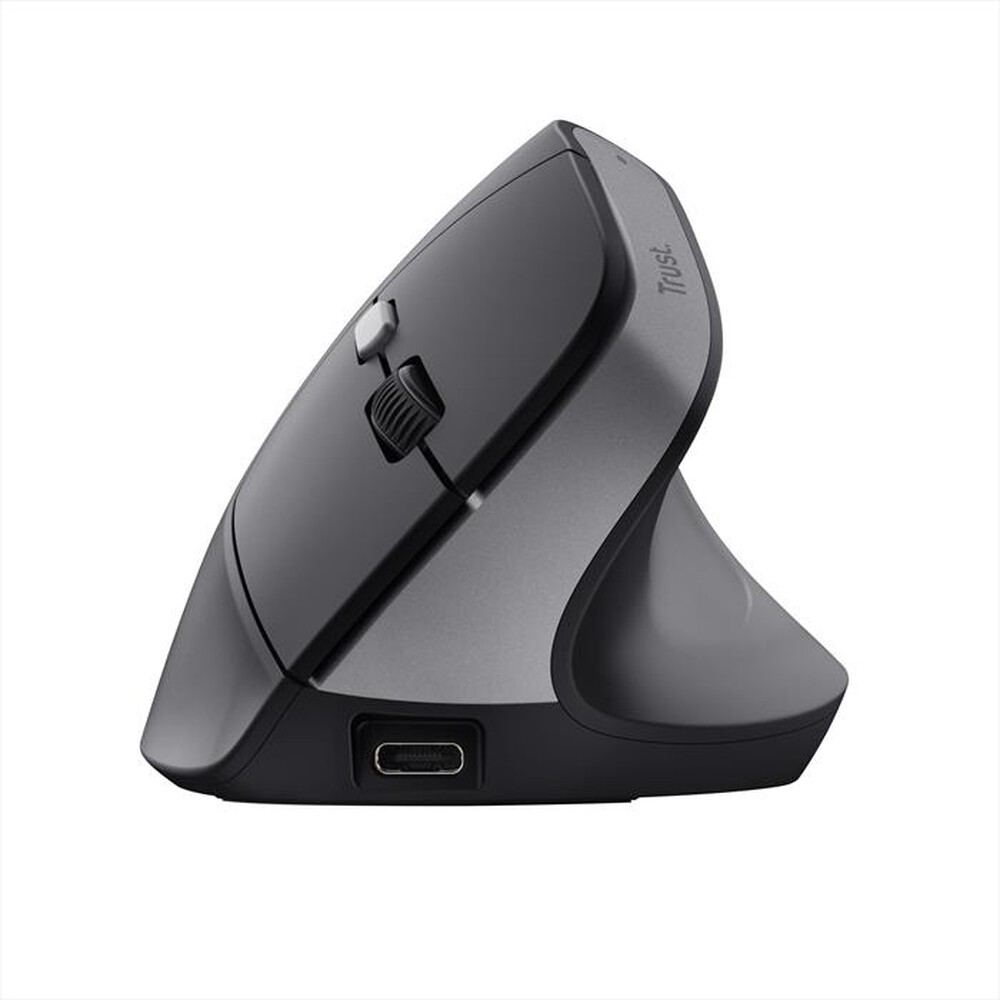 "TRUST - TM-270 ERGONOMIC WIRELESS MOUSE-Black"