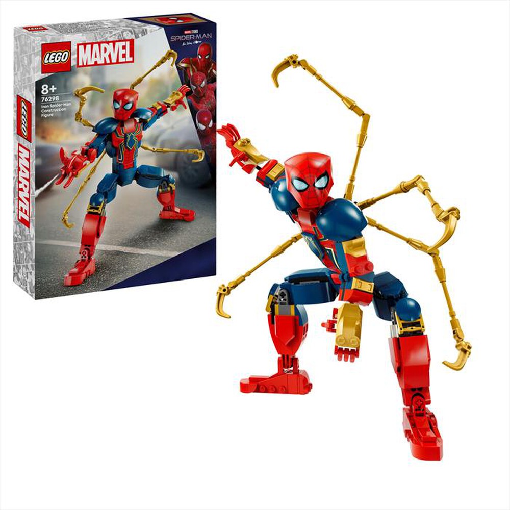 Immagine del prodotto LEGO - SUPER HEROES Personaggio di Iron Spider-Man 76298