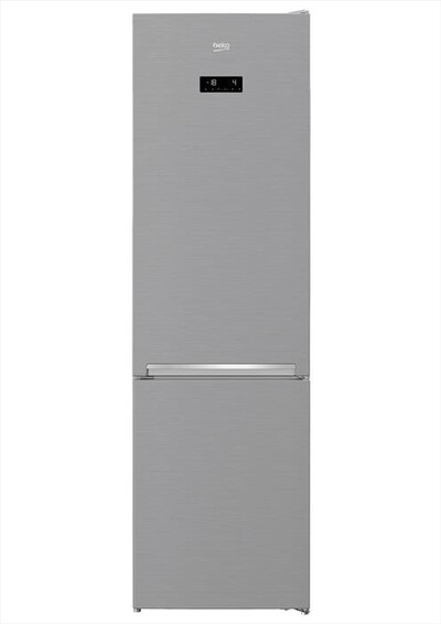 BEKO - Frigorifero combinato RCNA406E60ZXBHN Classe C-Metal look