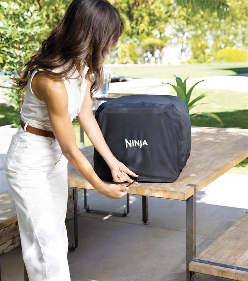 "NINJA - CUSTODIA PER FORNO ELETTRICO WOODFIRE-Nero"