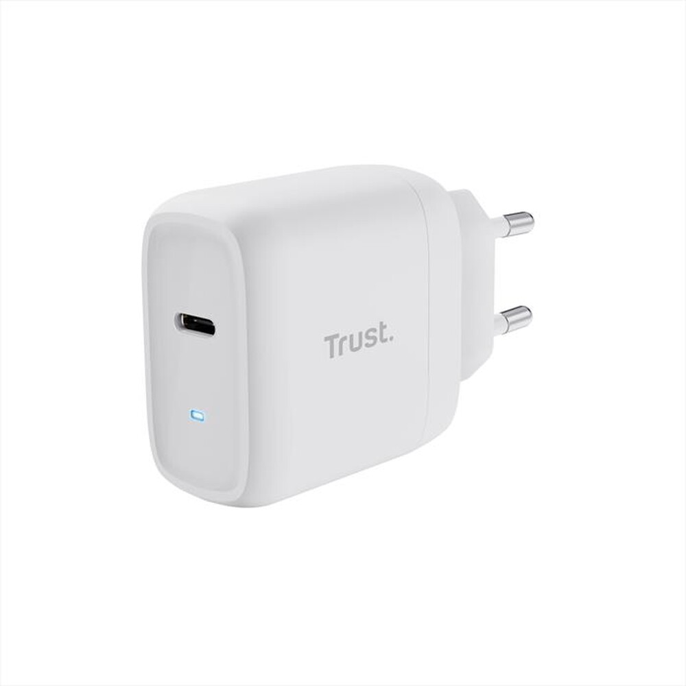 "TRUST - Caricabatteria USB-C MAXO 45W USB-C-White"
