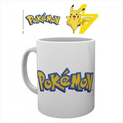 ABYSSE - POKEMON Tazza 320ml - Pichachu Logo