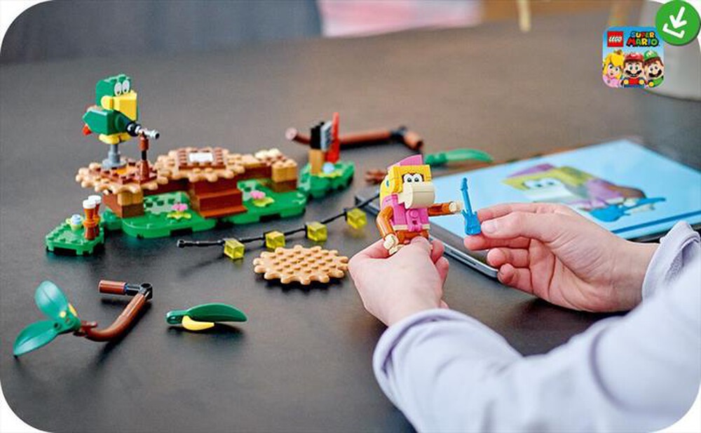 Immagine del prodotto LEGO - SUPER MARIO Pack espansione Concerto giungla-71421