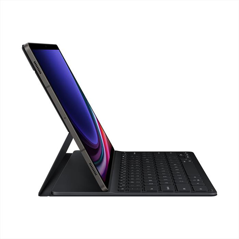 "SAMSUNG - Book Cover Keyboard Slim GALAXY TAB S9+"