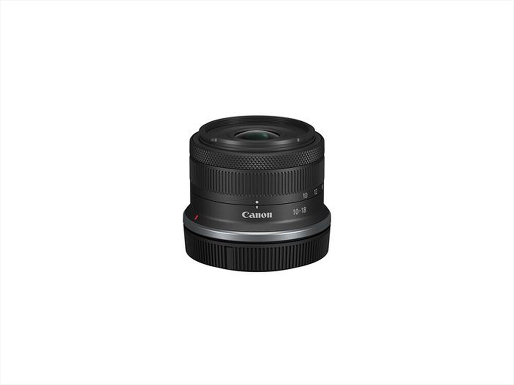 "CANON - Obiettivo zoom RF-S 10-18MM F4.5-6.3 IS STM-Black"