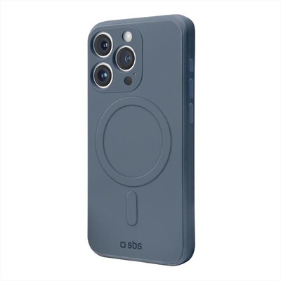 SBS - Cover TEINSTMAGIP1561PB per iPhone 15 Pro-Blu
