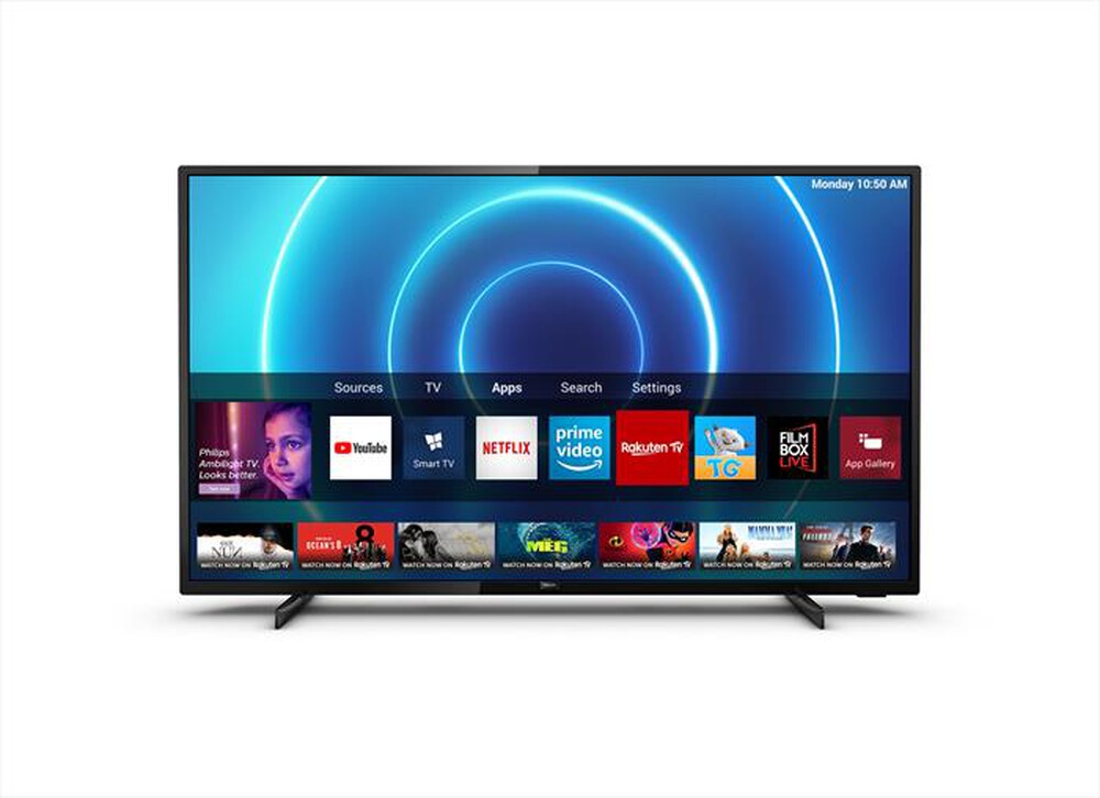 "PHILIPS - SMART TV 4K 58\" 58PUS7505/12-Black"