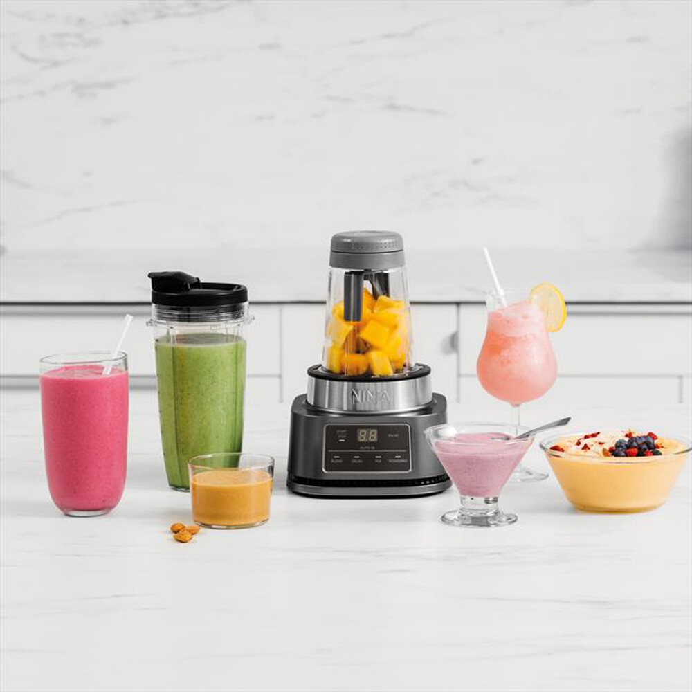 Immagine del prodotto NINJA - Frullatore 2 in 1 POWER NUTRI CB100EU-GRIGIO/NERO