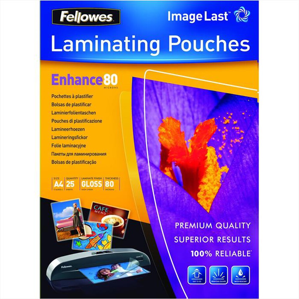 "FELLOWES - Laminating Pouches"