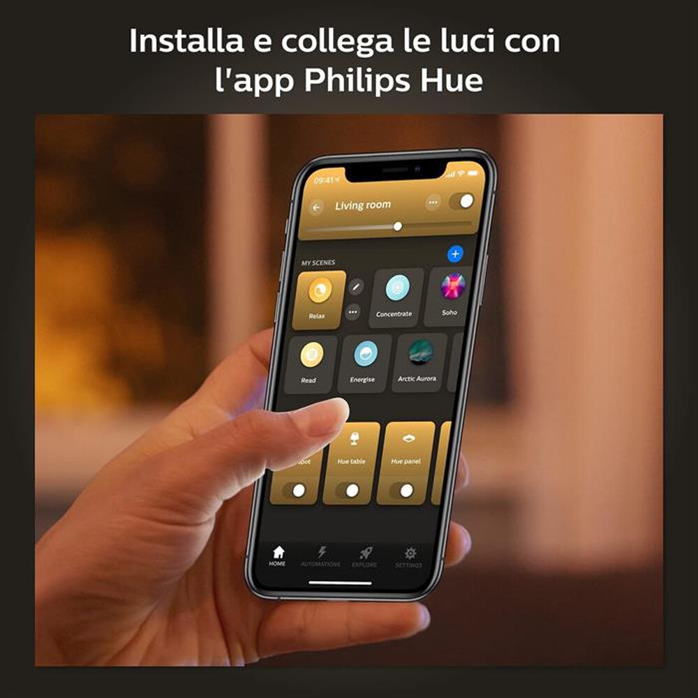 Immagine del prodotto PHILIPS - Hue White Lampadina E27 75W-Bianco