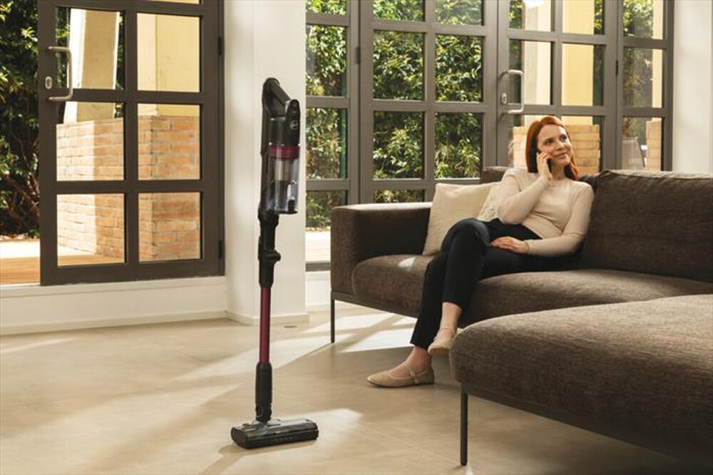 "HOOVER - Aspirapolvere ricaricabile HF1P10HX 011-Magenta"