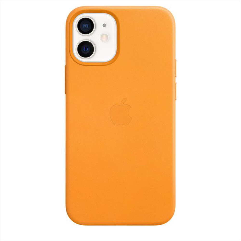 "APPLE - iPhone 12 mini Leather Case with MagSafe-Sole di California"