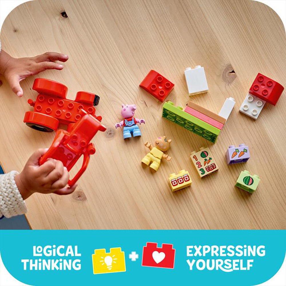 Immagine del prodotto LEGO - DUPLO Trattore e mercato - 10468