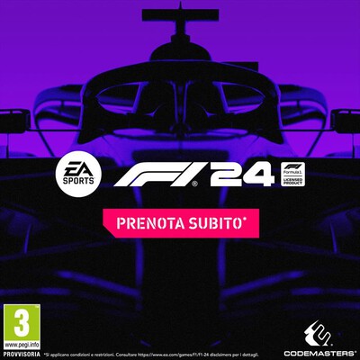ELECTRONIC ARTS - F1 24 PS5