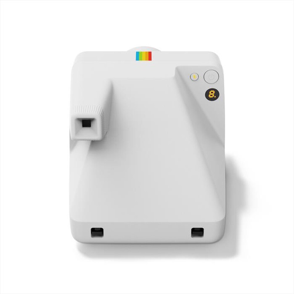 "POLAROID - Fotocamera istantanea NOW+ GEN 3-Bianco"