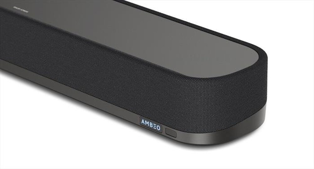 "SENNHEISER - SOUNDBAR AMBEO MINI-NERO"