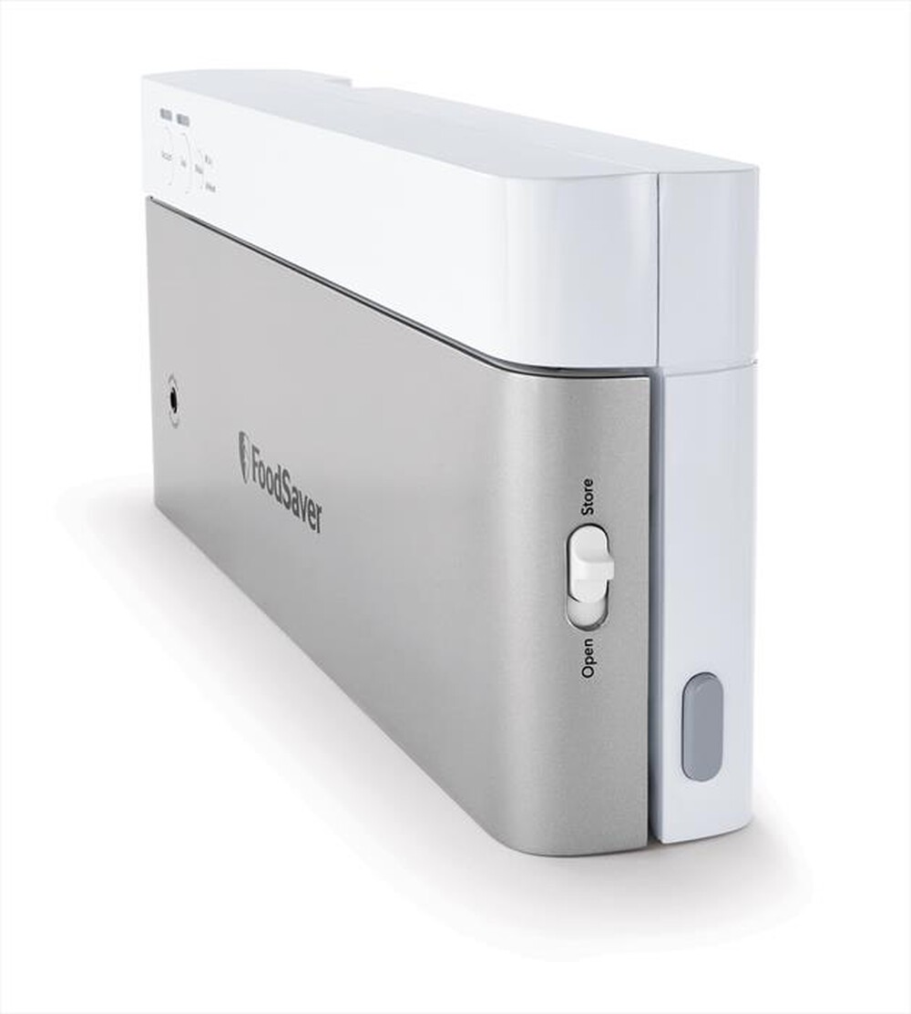 "FOODSAVER - VS0100X-GRIGIO METALLIZZATO"