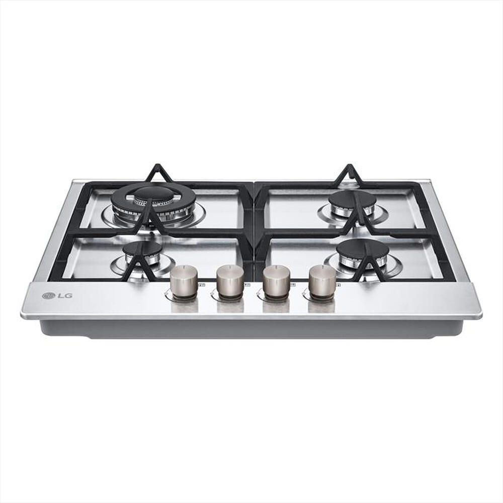 "LG - Piano cottura a gas CBGZ2414S 59,4 cm-Inox"
