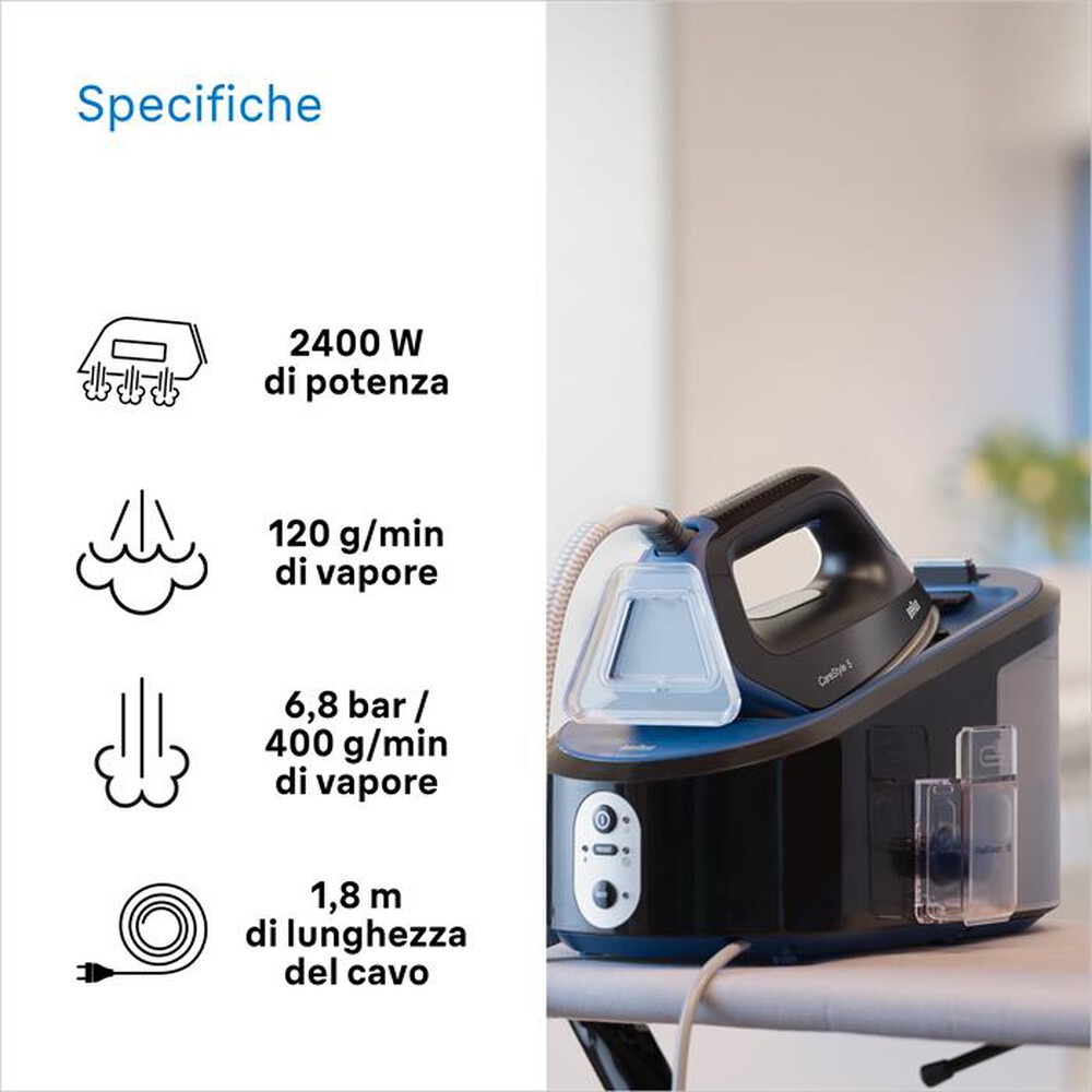 Immagine del prodotto BRAUN - sistema stirante a vapore CARESTYLE 5 IS5145BK-Nero