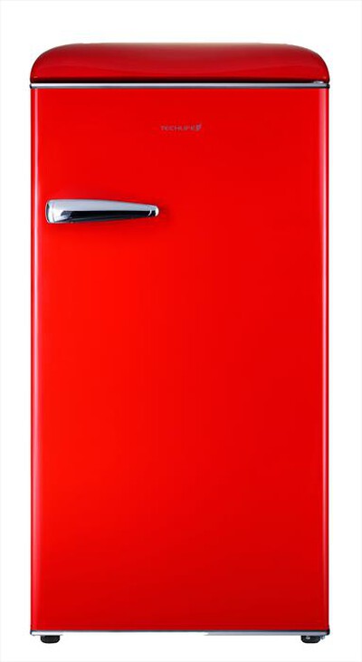 TECHLIFE - Frigoriferi tavolo TFFTR100R Classe E 95lt-Rosso