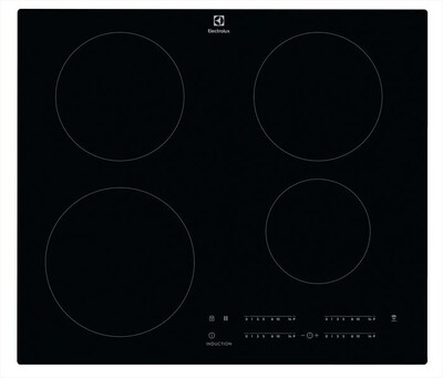 ELECTROLUX - Piano cottura induzione LIT60443C-Nero