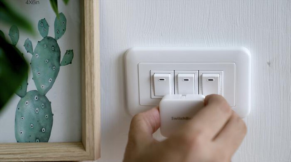 "SWITCHBOT - Interruttore intelligente BOT-BIANCO"