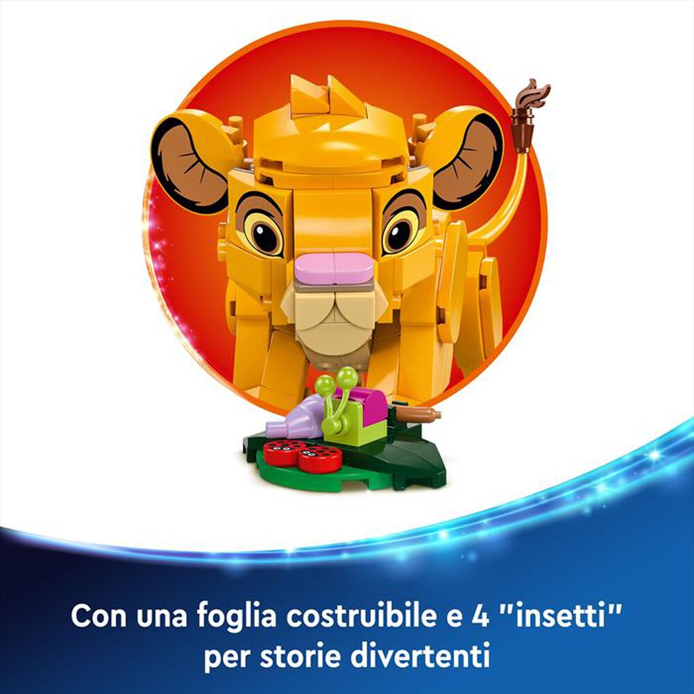 Immagine del prodotto LEGO - DISNEY CLASSIC Simba, cucciolo del Re Leone 43243