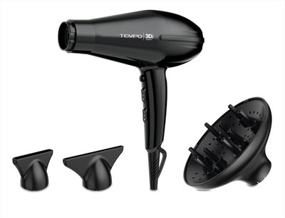 GAMA - TEMPO CERAMIC ION-Nero