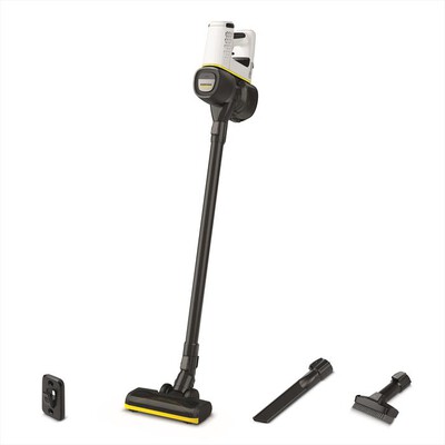 KARCHER - Scopa elettrica VC 4 CORDLESS MYHOME-Bianco/Nero