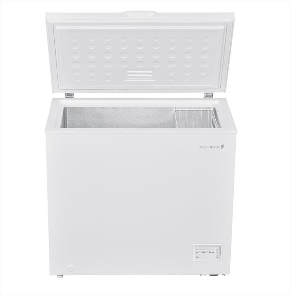 "TECHLIFE - Congelatore orizzontale TFCP2001 Classe E 198 lt-Bianco"
