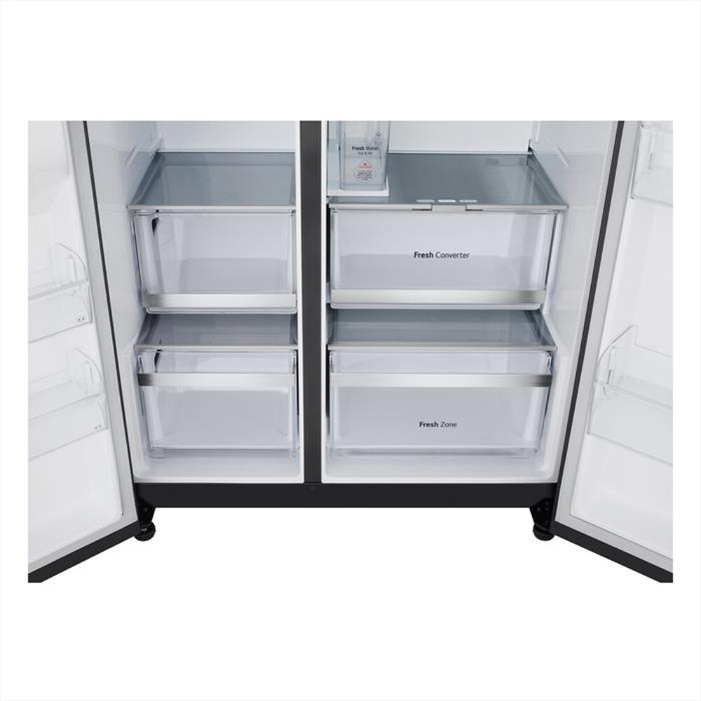 Immagine del prodotto LG - Frigorifero side by side GSXE91EVAD Classe D 628L-Black