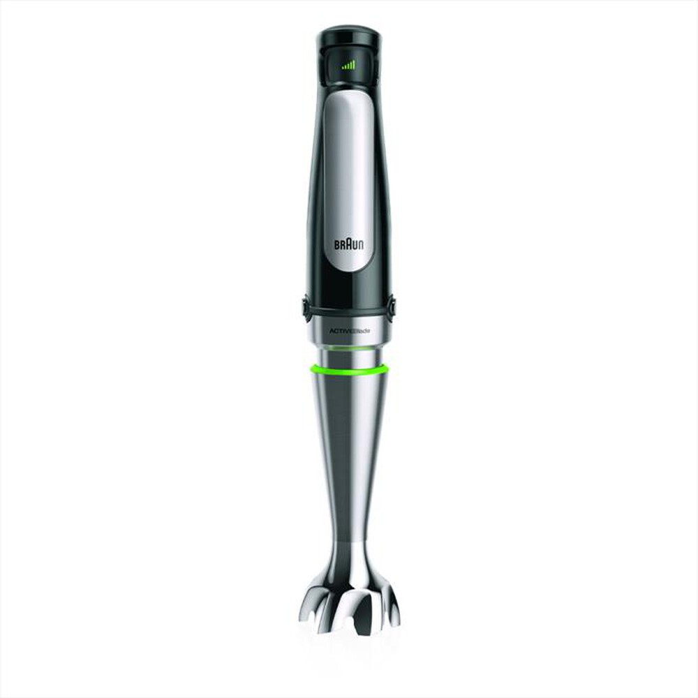 "BRAUN - Frullatore ad immersione MULTIQUICK 7 MQ7087X-Nero"