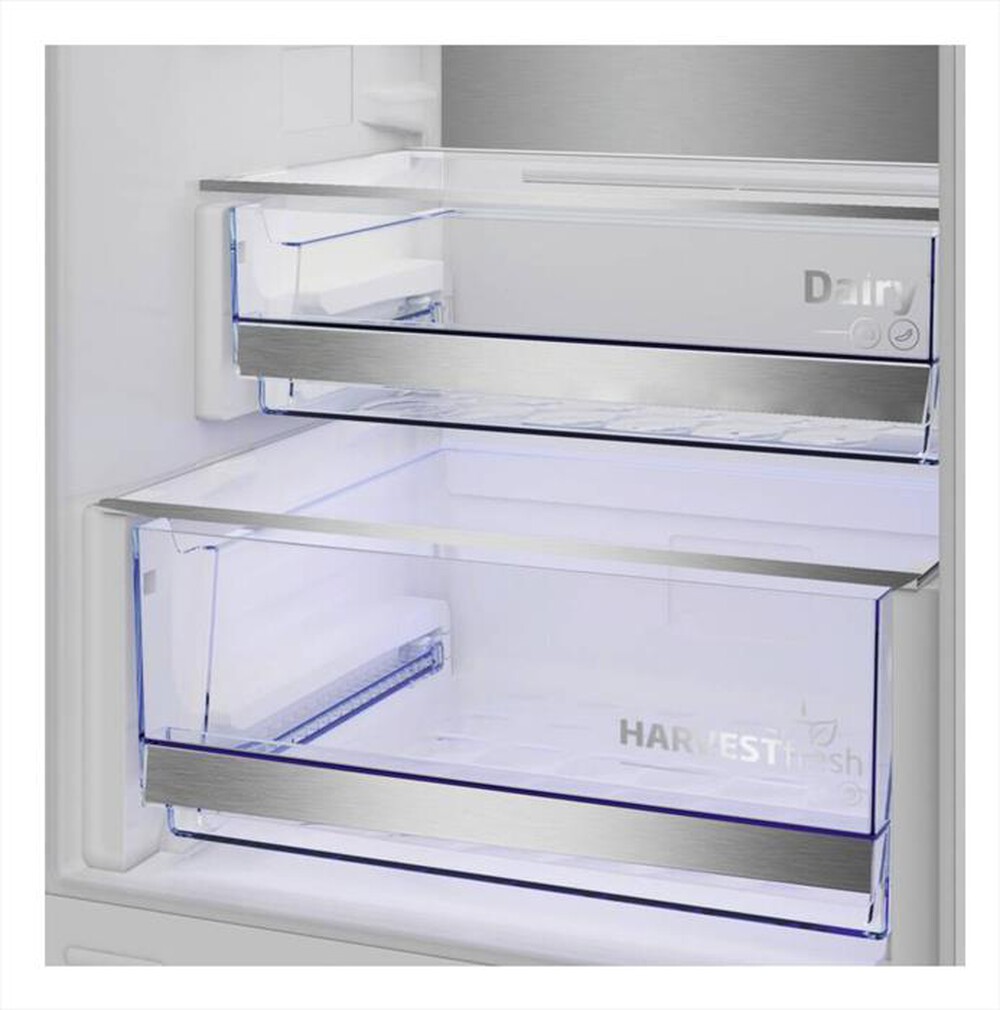 Immagine del prodotto BEKO - Frigorifero combinato B7BCNA295HS2 Classe D 270lt-Bianco