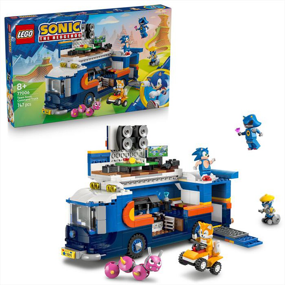 Immagine del prodotto LEGO - 77006 CAMION DI COMANDO TEAM SONIC-,