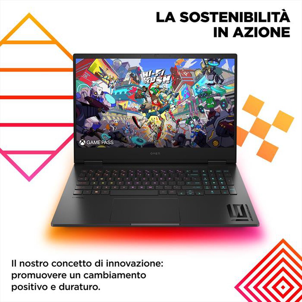 "HP - Notebook OMEN 16-WF0002NL-Shadow Black"