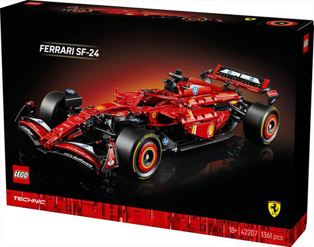 Immagine del prodotto LEGO - TECHNIC Monoposto F1 Ferrari SF-24 42207