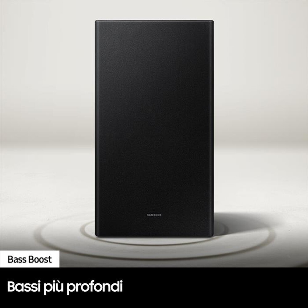"SAMSUNG - SoundBar HW-B550/ZF-Black"
