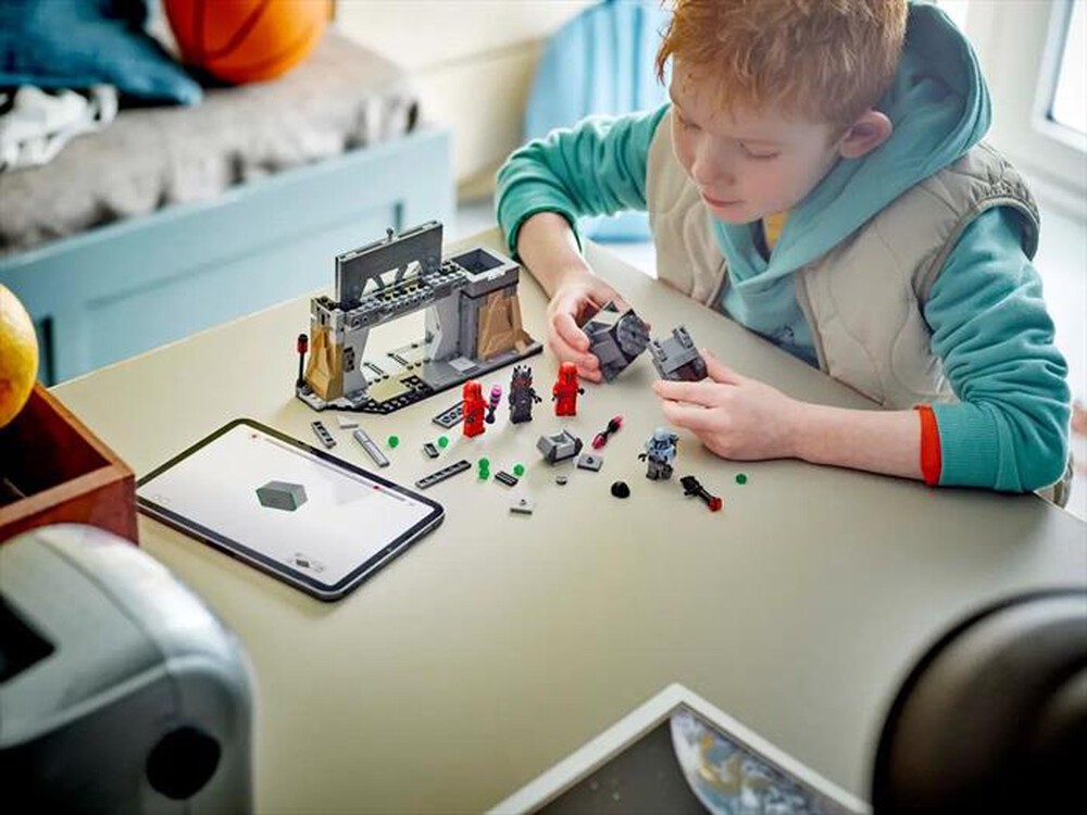 "LEGO - Battaglia tra Paz Vizsla e Moff Gideon - 75386-Multicolore"