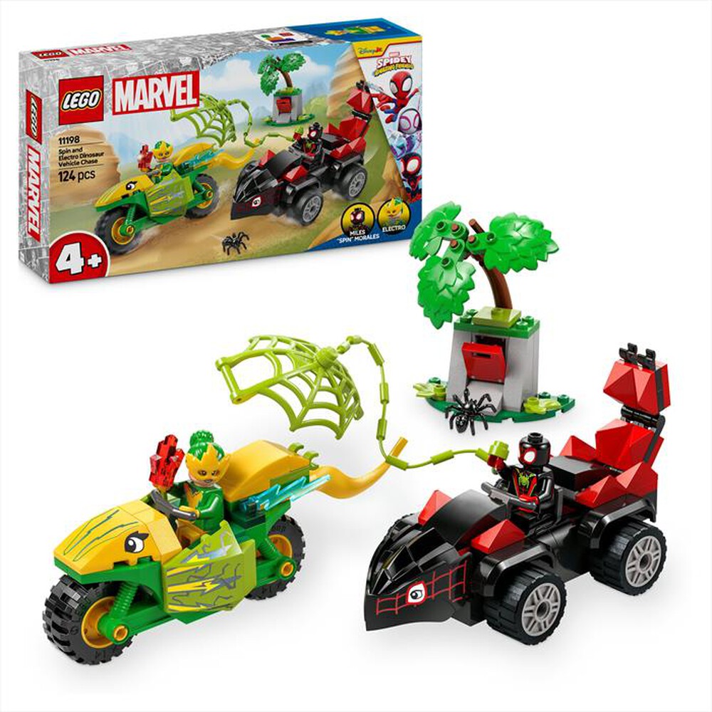 Immagine del prodotto LEGO - SPIDEY Inseguimento sui dino-veicoli 11198