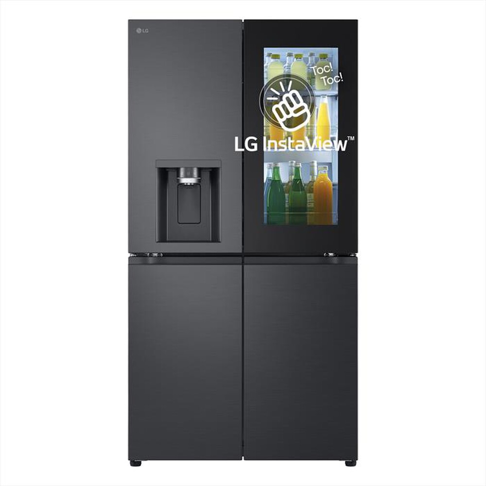Immagine del prodotto LG - Frigorifero 4 porte GMG960EVJE Classe E 638L-Black