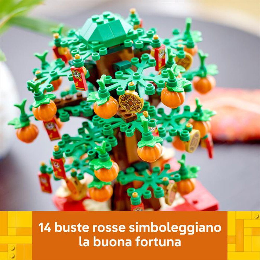 Immagine del prodotto LEGO - SEASONS AND OCCASIONS L&rsquo;albero dei soldi 40648