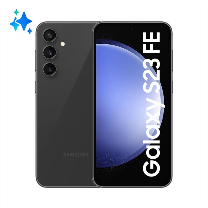 SAMSUNG - Smartphone GALAXY S23 FE-Graphite | Euronics