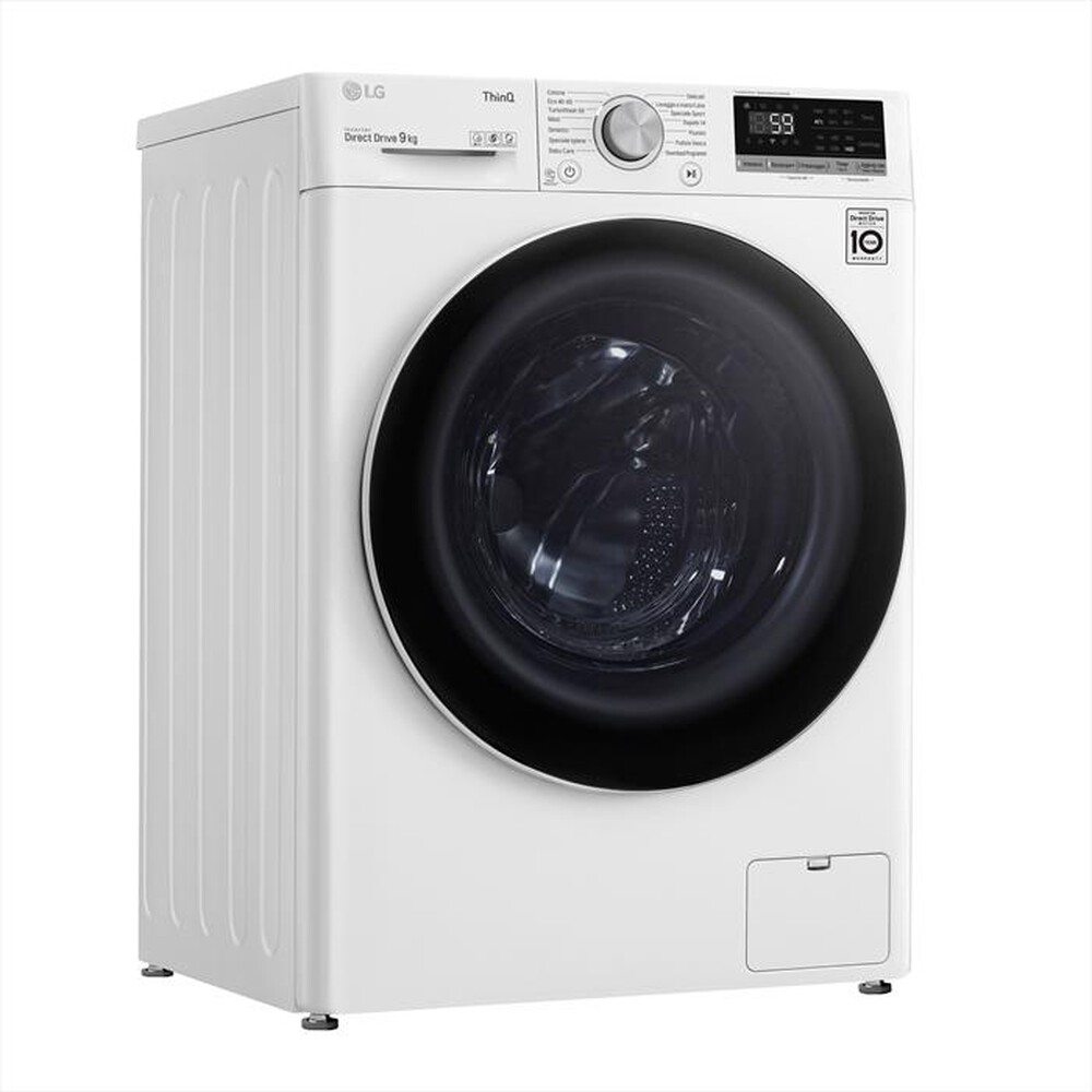 Immagine del prodotto LG - Lavatrice F4WV509N0E 9 Kg Classe B-WHITE