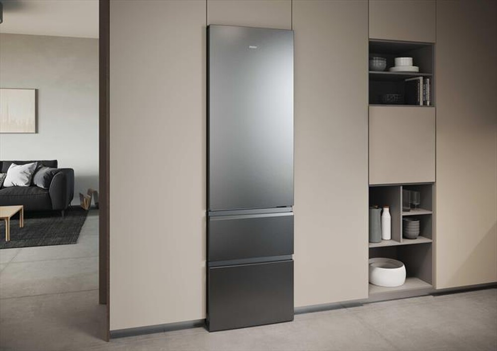 Immagine del prodotto HAIER - Frigorifero Combinato 414L HTR3620CNMG Classe C-Argento